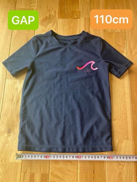 GAP ラッシュガード 110cm 【GAPkids XS 4〜5歳】ネイビー 子供服