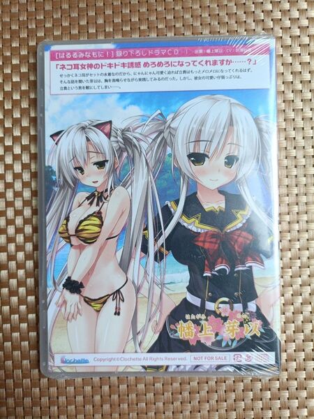 はるるみなもに! 撮り下ろしドラマCD ソフマップ特典 幡上芽以 クロシェット しんたろー