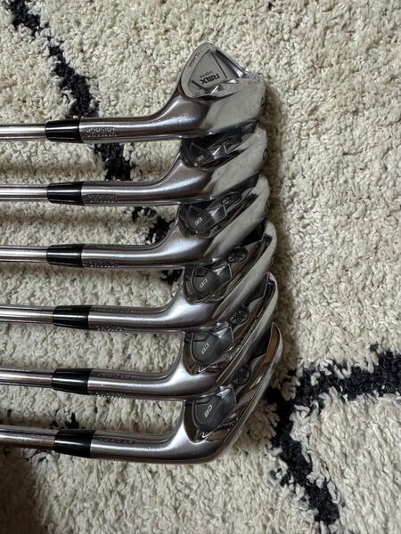 ヤマハ inpres インプレス RMX TOURMODEL CB アイアン N.S.PRO MODUS3 TOUR 120