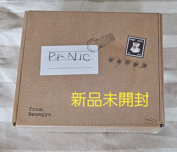新品未開封 TXT ボムギュ Mixtape Panic トゥバ アルバム CD