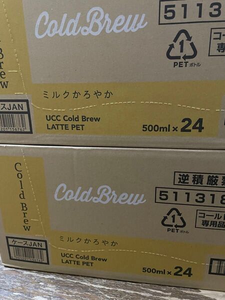 UCC コールドブリュー ラテ 2ケース48本
