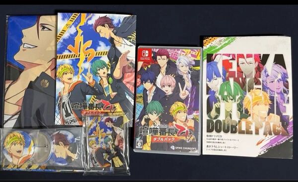 喧嘩番長乙女 ダブルパック アニメイト特典セット 喧嘩番長 乙女