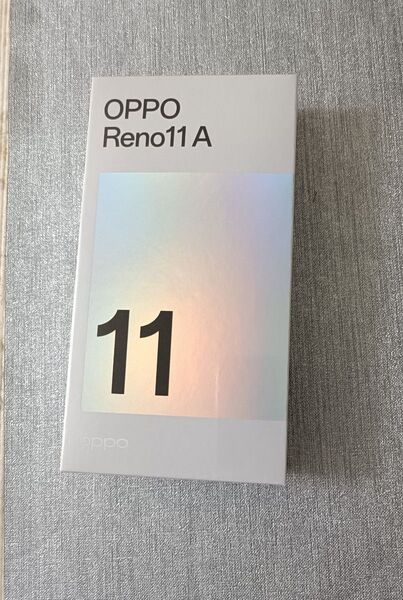 【新品/未開封】OPPO Reno11 A ダークグリーン一括購入/Y!mobile版SIMフリー 12時間以内発送