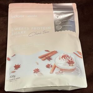 ULTORA スイーツプロテインシェイク チャイティー風味 330g ホエイ&ソイ / 藤田ニコル監修