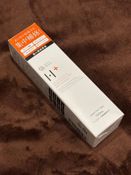 DRH+ ヘマチンの力でサロンケアを実現 髪の美容原液 100mL インバストリートメント エイジングケア 洗い流すトリートメント