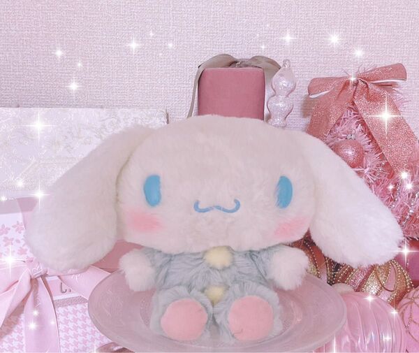 激レア希少サンリオシナモロールぬいぐるみLIZLISA昭和レトロ姫