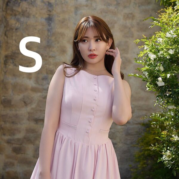 Deauville Gathered Long Dress