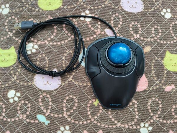 KensingtonOrbit TrackballwithScrollRingオービット トラックボールウィズスクロールリング
