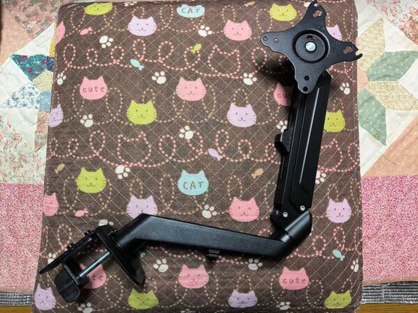 モニターアーム GH-AMCS01A-BK