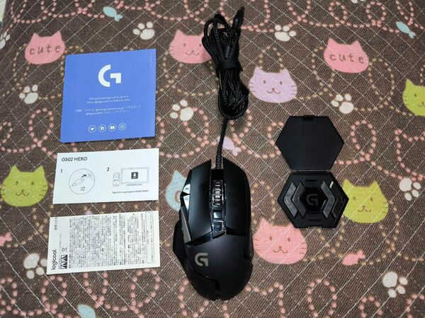 ロジクール Logicool G502 ゲーミング マウス