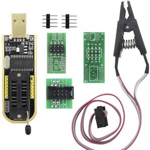 【送料無料】CH341A ROMライター EEPROM BIOS プログラマー