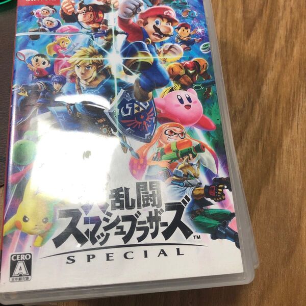 Switch Nintendo 大乱闘スマッシュブラザーズ