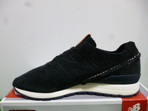 激レア 入手困難 新品 new balance/ニューバランス MRL996 DX ブラック 天然皮革/ヌバック 正規品 US7.5/25.5cm 自宅保管品 箱付 _画像5