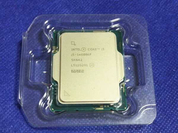 未使用新品 i5-14600KF LGA1700 Intel Core CPU SRN42