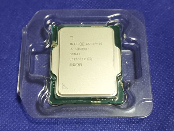 未使用新品 i5-14600KF LGA1700 Intel Core CPU SRN42