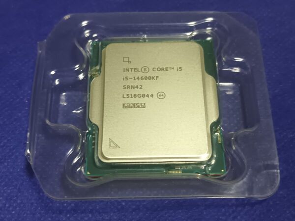 未使用新品 i5-14600KF LGA1700 Intel Core CPU SRN42