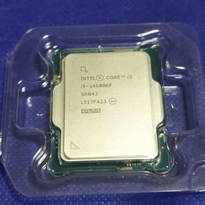未使用新品 i5-14600KF LGA1700 Intel Core CPU SRN42