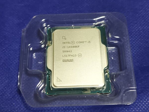 未使用新品 i5-14600KF LGA1700 Intel Core CPU SRN42