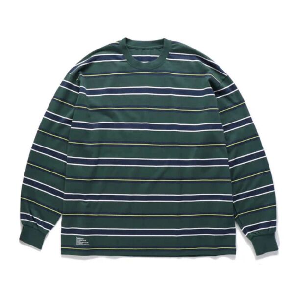 23AW FreshService MULTI BORDER L/S TEE ロンT ボーダー 長袖Tシャツ