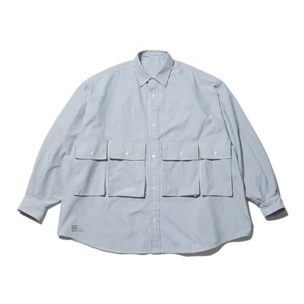 24SS FreshService DRY OXFORD FLAP POCKET L/S 長袖シャツ