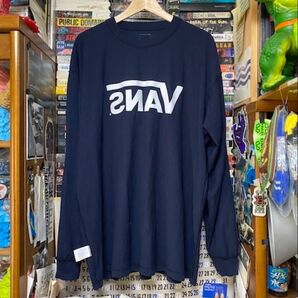 VANS 長谷川昭雄2Side Long Sleeve T-shirt SSZ beams Tシャツ ロンT