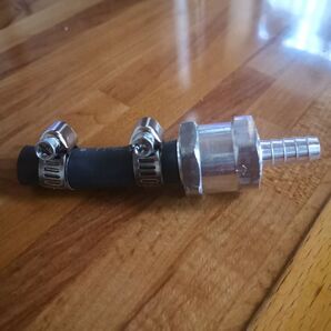 ハイパーバルブ 内圧コントロールバルブ NAG SED T-REV (アルミ製) 8mm ホンダ HONDA PCX GROM