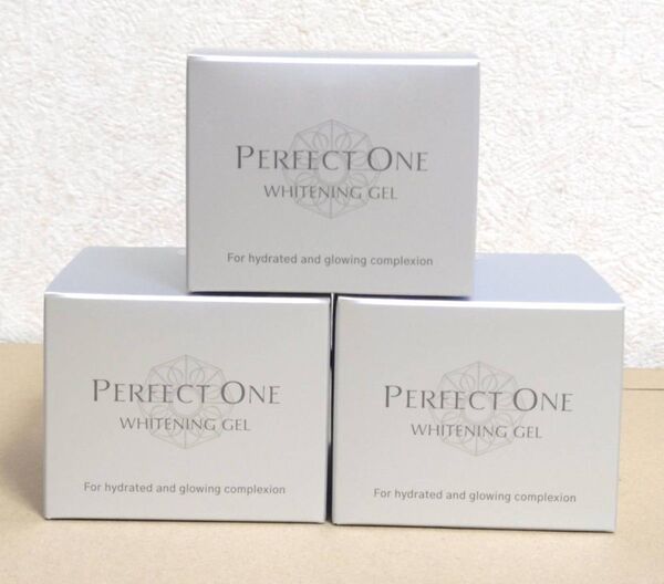 パーフェクトワン リニューアル品 薬用ホワイトニングジェル 75g 3個