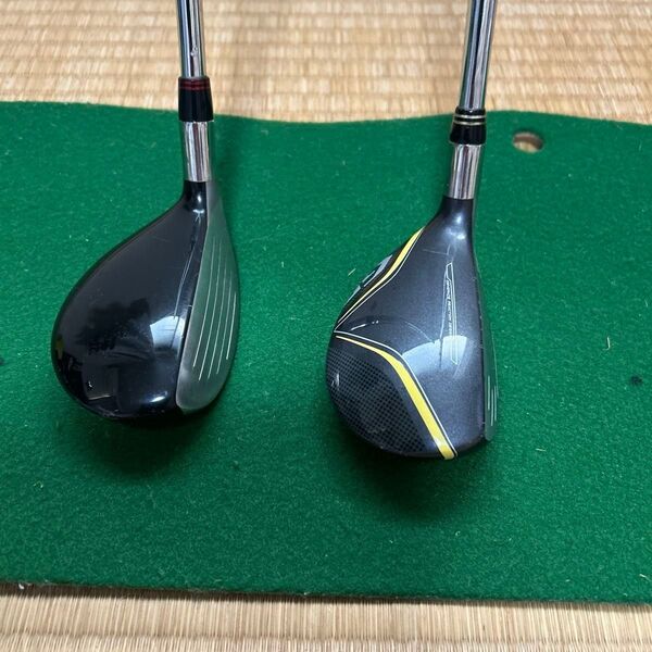 ブリヂストン ユーティリティ GR U3(21度) GR U4(23度) 2本セット ヘッドカバー