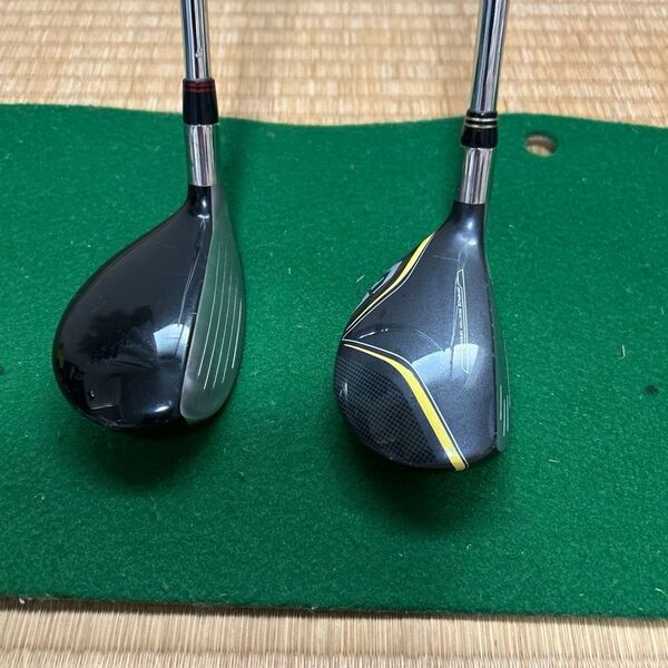 ブリヂストン ユーティリティ GR U3(21度) GR U4(23度) 2本セット ヘッドカバー