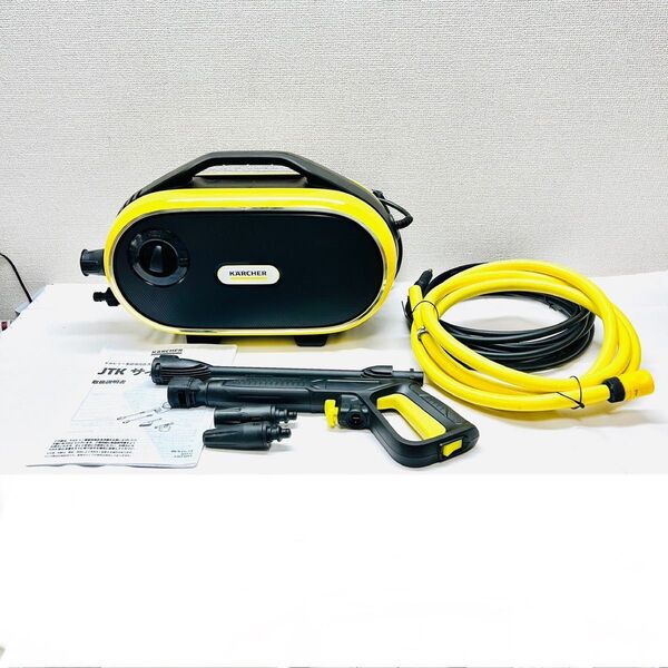動作保証付 美品 KARCHER ケルヒャー JTK サイレント 1.600-900.0