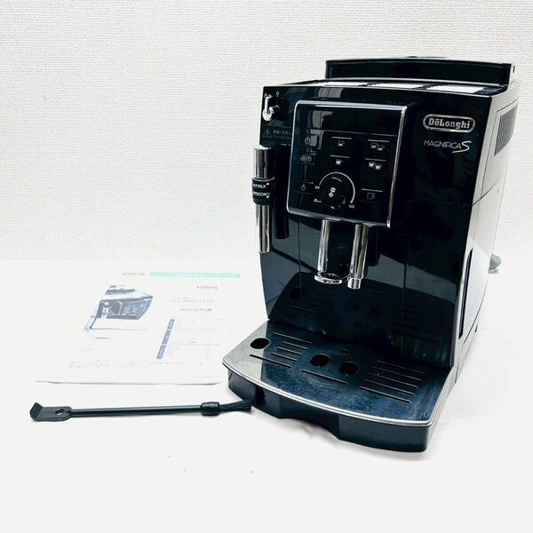 動作保証付 DeLonghi デロンギ マグニフィカS ECAM23120BN 全自動エスプレッソマシン