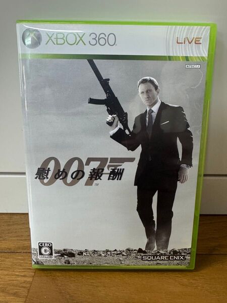 【XBOX360】007 慰めの報酬 007 Quantum of Solace Xbox360 Microsoft