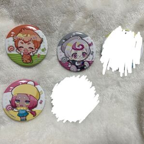 まいまいまいごえん お遊戯会 缶バッジセット