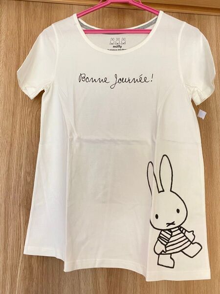 Tシャツ 白 半袖Tシャツ ミッフィー
