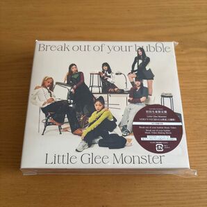 Little Glee Monster リトグリ Break out of your bubble 初回生産限定盤