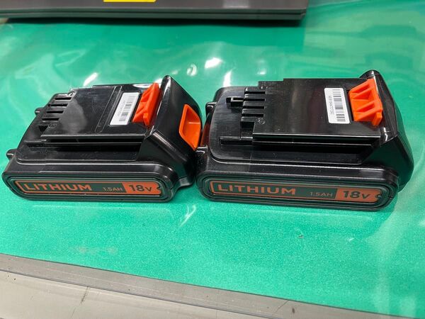 BLACK DECKER BL1518N 中古品 2個セット