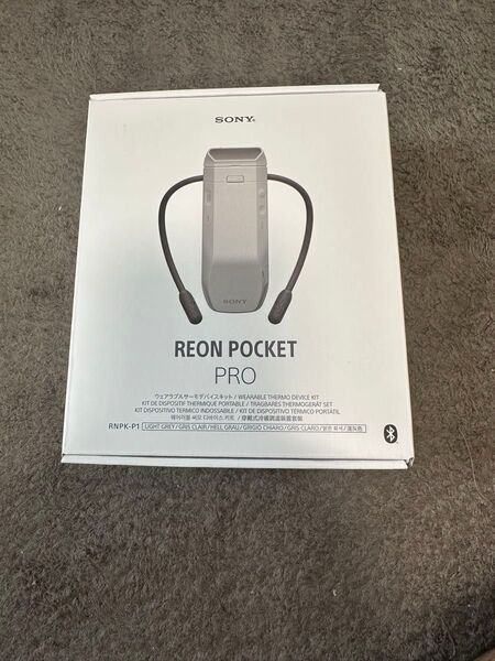 ウェアラブルサーモデバイス REON POCKET PRO RNPK-P1/SONY