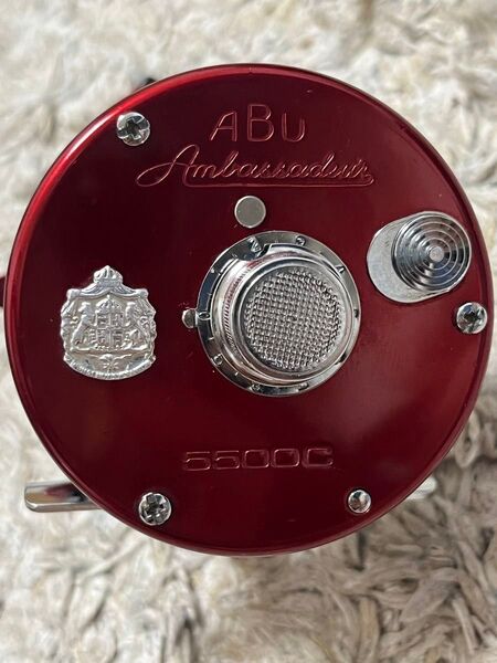 美品 アンバサダー 5500c クラシック RED 波型 Ambassadeur
