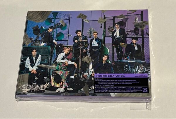The sound サウンド straykids スキズ CD BD Blu-ray ブルーレイ 初回生産限定盤A 日本 過去