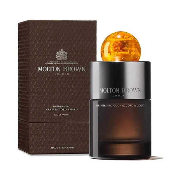 MOLTON BROWN ウードアコード&ゴールド オードパルファン 100ml