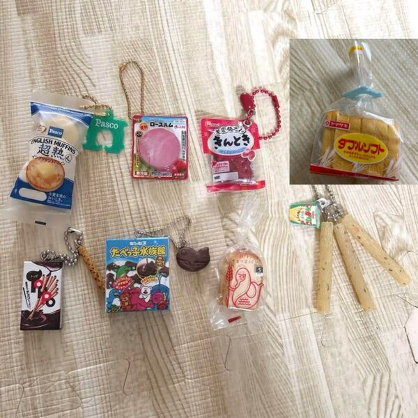 ガチャガチャ ミニチュア フード お菓子 パン セット