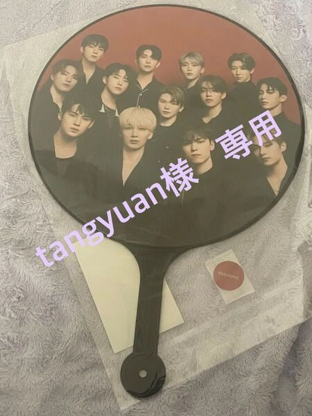 SEVENTEEN POWER OF LOVE PICKET うちわ