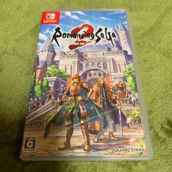【Switch】 ロマンシング サガ2 リベンジオブザセブン