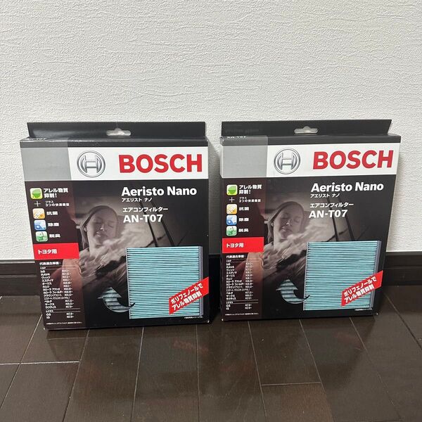 ボッシュ (BOSCH) トヨタ用 エアコンフィルター アエリスト ナノ 【抗アレルゲン】 AN-T07