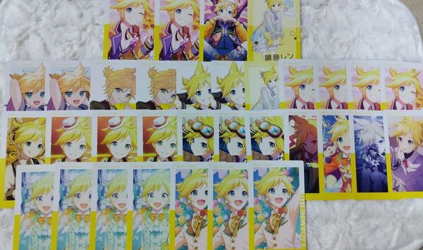 プロセカ 鏡音レン エピカ ノーマル 箔押し