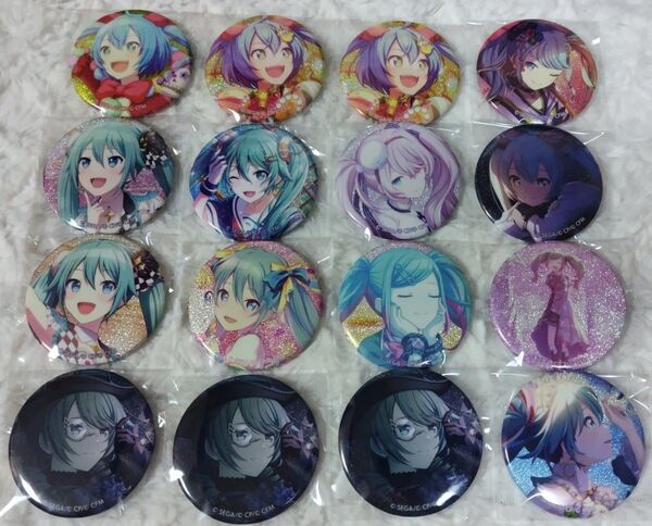 プロセカ 初音ミク 缶バッジ