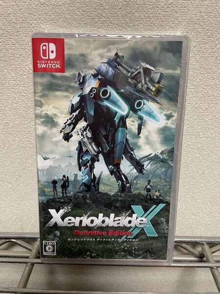 【Switch】ゼノブレイドクロス ディフィニティブエディション 新品未開封