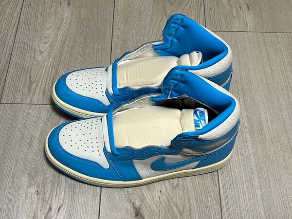 エアジョ-ダン1 レトロ ハイ OG UNC Air Jordan 1 Retro High 27.0cm