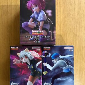 HUNTER×HUNTER ネフェルピトー カイト マチ