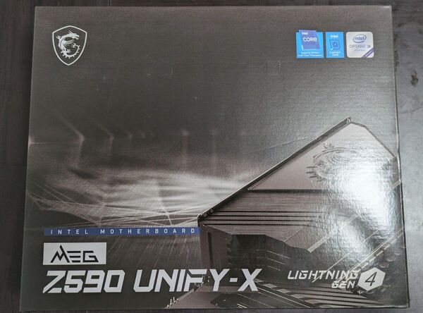 MSI MEG Z590 UNIFY-X マザーボード